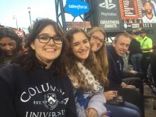 Summer outing at Giants game, June 2015
