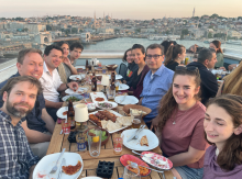 Dinner in Turkey Summer 2022