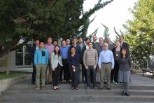 Fuel cell group during mid-year fuel-cell program review meeting. LBNL, February 2015
