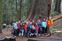 Weber Group Spring trip to King's Canyon, March 2018
